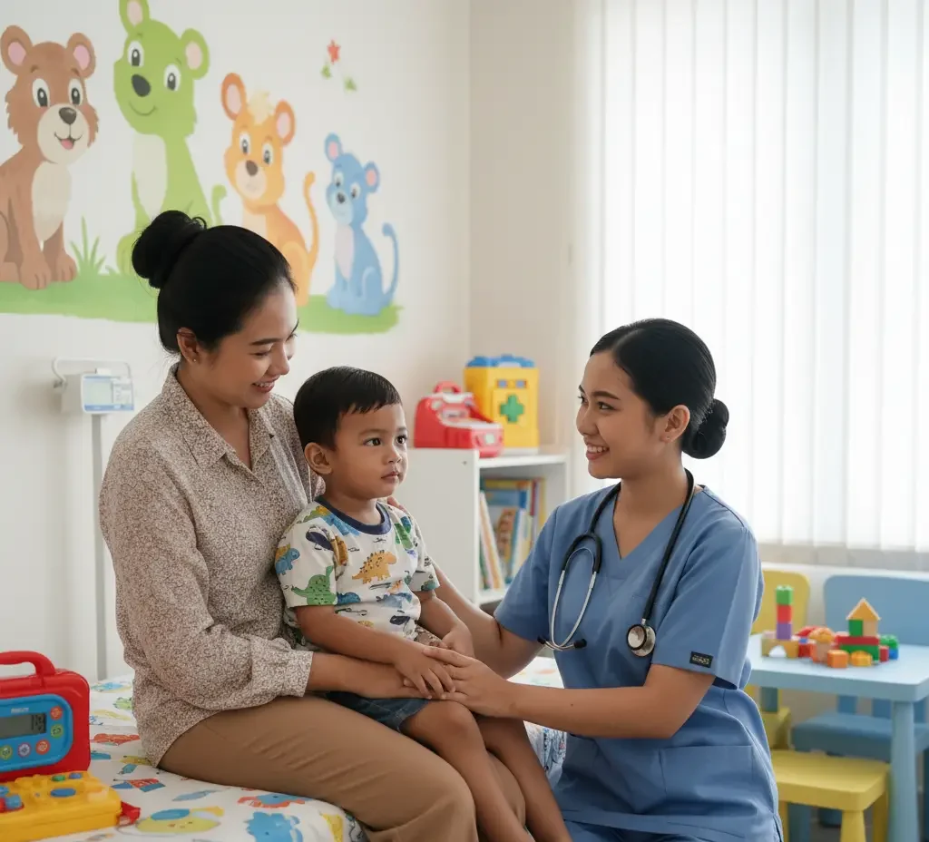 poliklinik anak malang