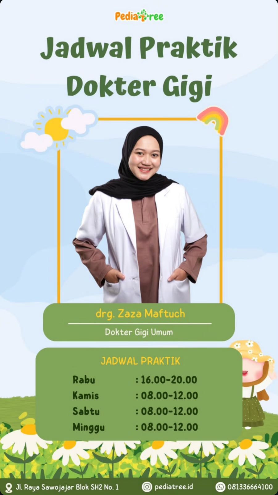 jadwal praktik dokter pediatree malang 5