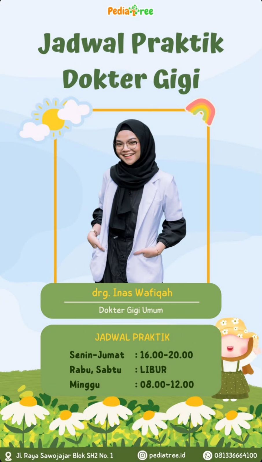 jadwal praktik dokter pediatree malang 6